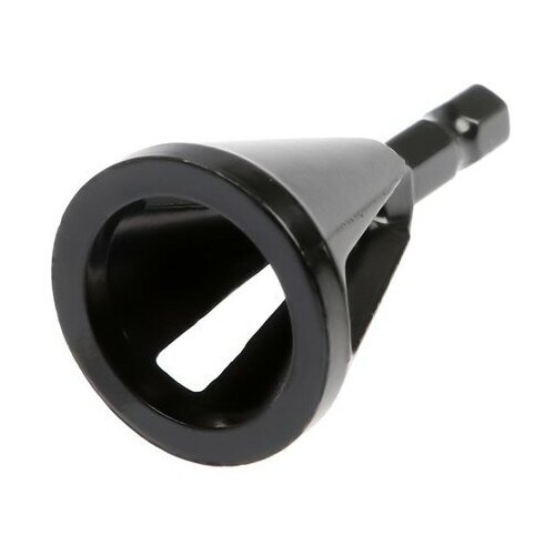 Насадка для шуруповерта d=4-19 мм, для снятия фаски на болтах, шпильках, трубах
