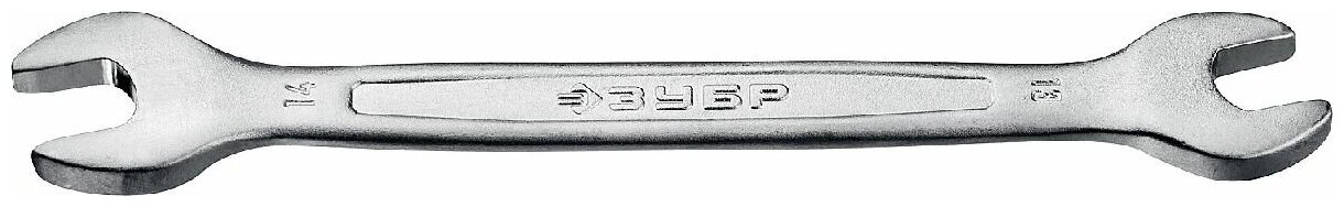 Рожковый гаечный ключ ЗУБР Профессионал 13х14 мм (27010-13-14_z01)