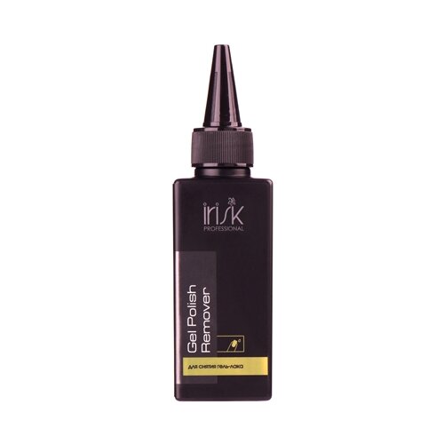 Irisk Professional Жидкость для снятия гель-лака Gel Polish Remover 100 мл irisk professional жидкость для разбавления гель лака gel polish thinner 50 мл