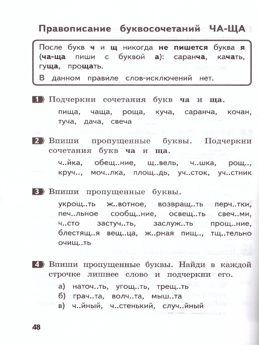 Русский язык. 1 класс. Тематические задания. Как я понял тему. - фото №3