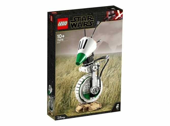Конструктор LEGO Star Wars Дроид D-O (LEGO 75278)
