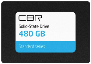 Накопитель SSD 480Гб CBR серия "Standard" SATA3.0