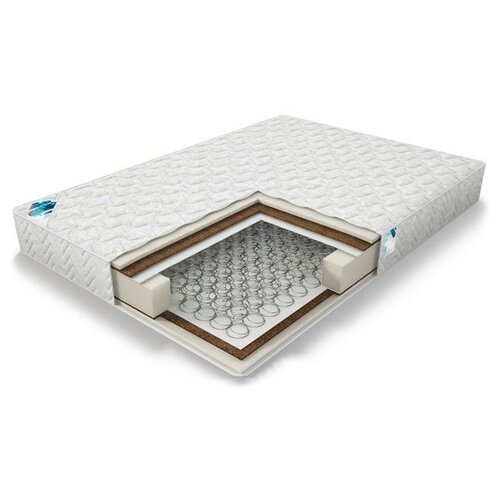 фото Матрас димакс практик медиум лайт bonnel 200х200 dimax