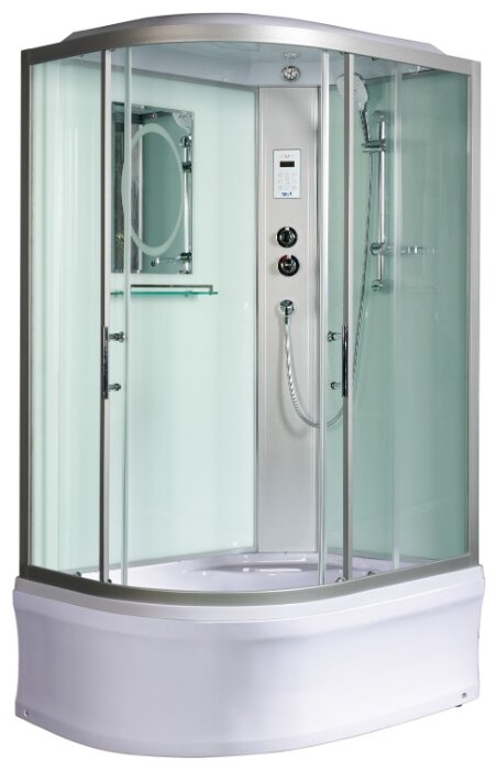 WELTWASSER Halle 1203 R высокий поддон 120см*90см