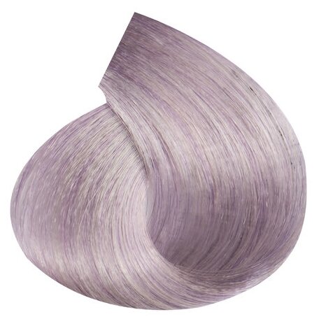 Крем-краска для волос Inebrya Color 10/02 платиновый блонд фиолетовый пастельный на семенах льна и алоэ, 100 мл.