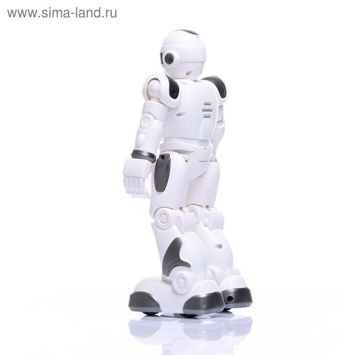 Робот-игрушка радиоуправляемый IQ BOT GRAVITONE, русское озвучивание, цвет серый - фотография № 9