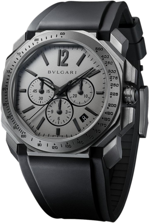 Наручные часы BVLGARI Bvlgari Octo Originale 102859, черный