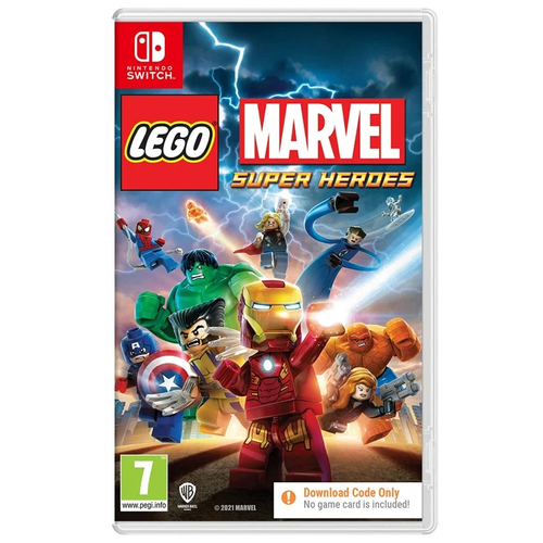 lego marvel super heroes 2 nintendo switch Игра LEGO Marvel Super Heroes для Nintendo Switch