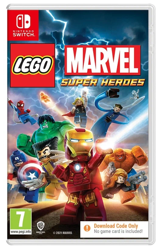 Игра для Nintendo Switch LEGO Marvel Super Heroes