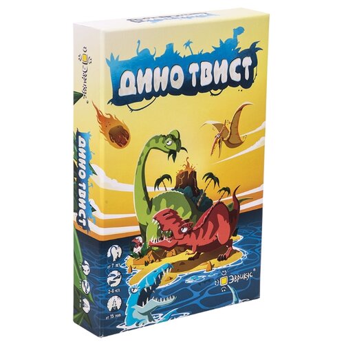 фото Настольная игра эврикус дино