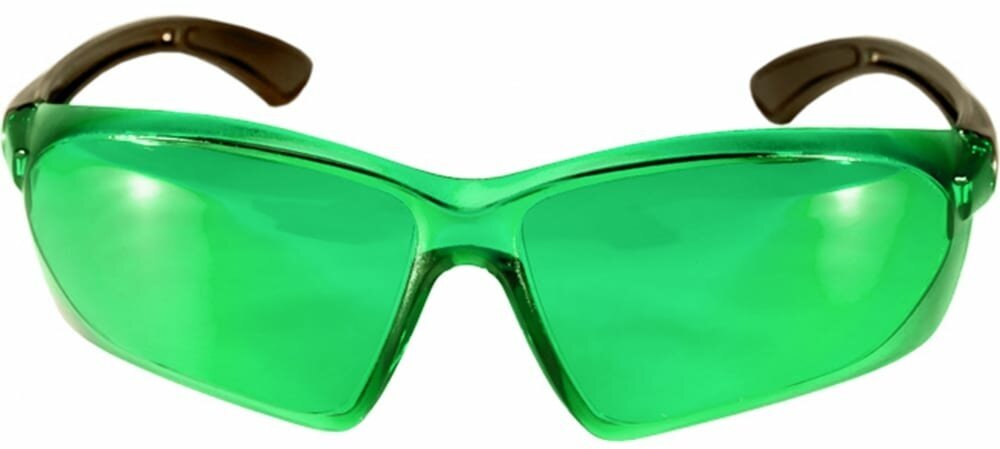 Очки защитные для работы с лазерными приборами ADA VISOR GREEN - фото №1