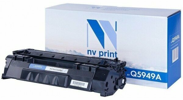Q5949A / Q5949AS NV Print совместимый черный тонер-картридж для HP LaserJet 1160/ 1320/ 3390/ 3392;