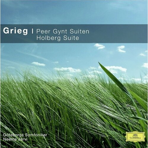 Audio CD Neeme Jarvi. Grieg: Peer Gynt Suites (CD) svendsen two symphonies neeme jarvi