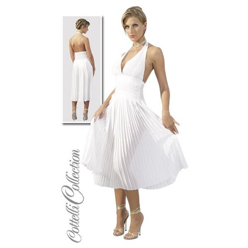 Платье со складками от Cottelli Collection, белый