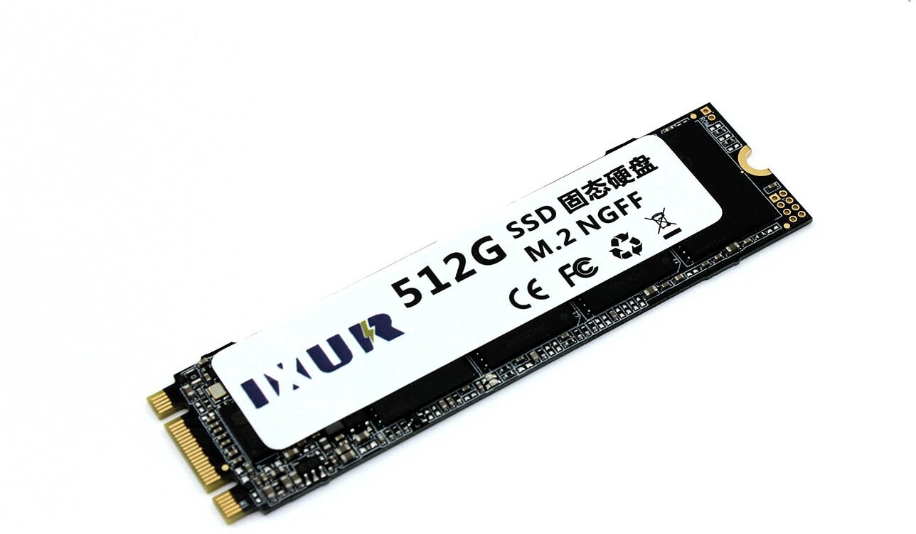 Твердотельный накопитель SSD IXUR M.2 2280 512G NGFF