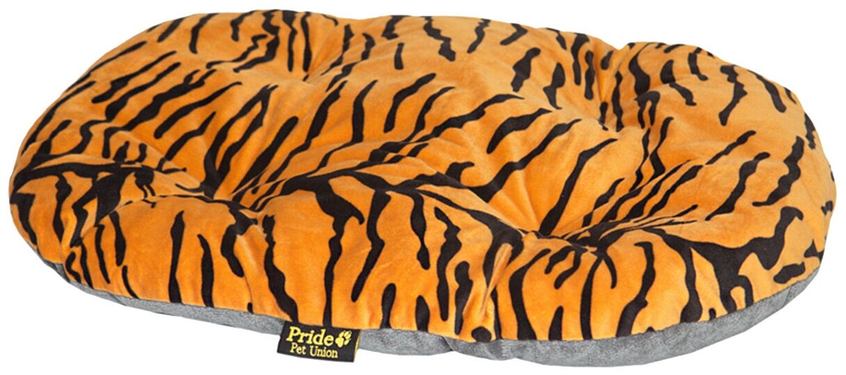 Лежак-Матрас Pride Сафари тигр, размер 2 (55х36 см)