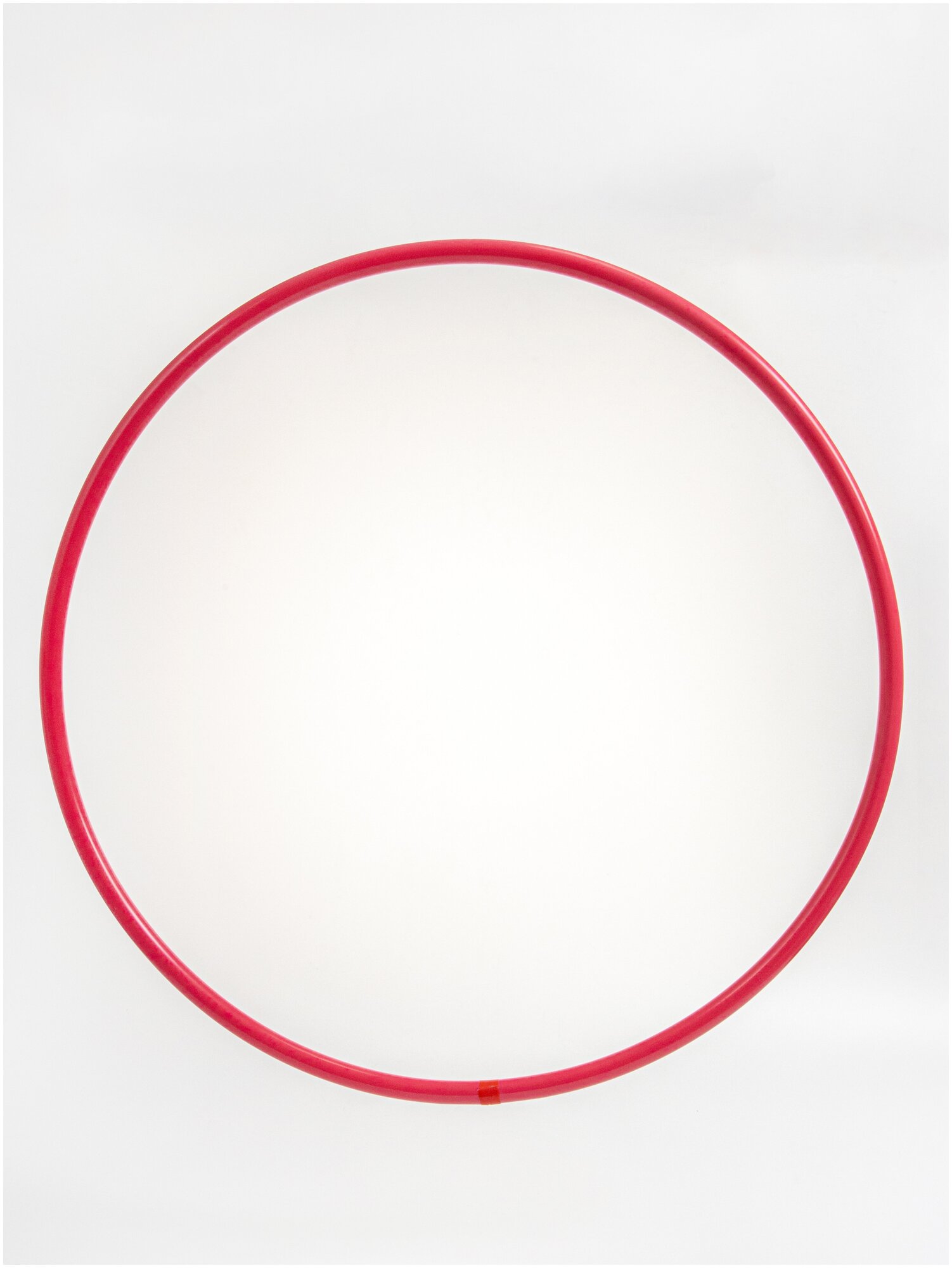 Обруч профессиональный для художественной гимнастики, дуга 18 мм, d=60 см, цвет малиновый