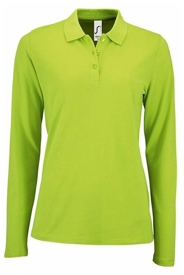 фото Рубашка поло женская с длинным рукавом PERFECT LSL WOMEN