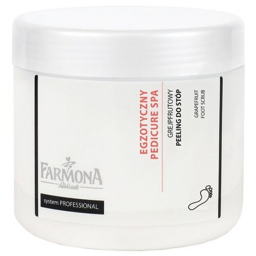 Farmona, Грейпфрутовый солевой пилинг для ног Smooth Feet, 690 г