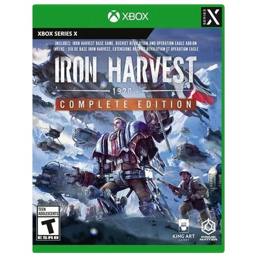 Игра для Xbox Series X Iron Harvest Complete Edition