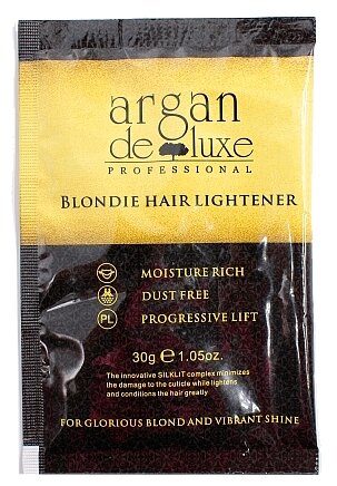 Argan de Luxe Пудра для осветления волос