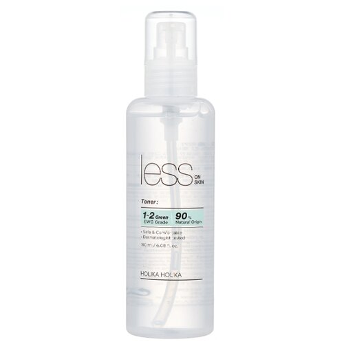 фото Holika Holika Тонер увлажняющий Less On Skin 180 мл