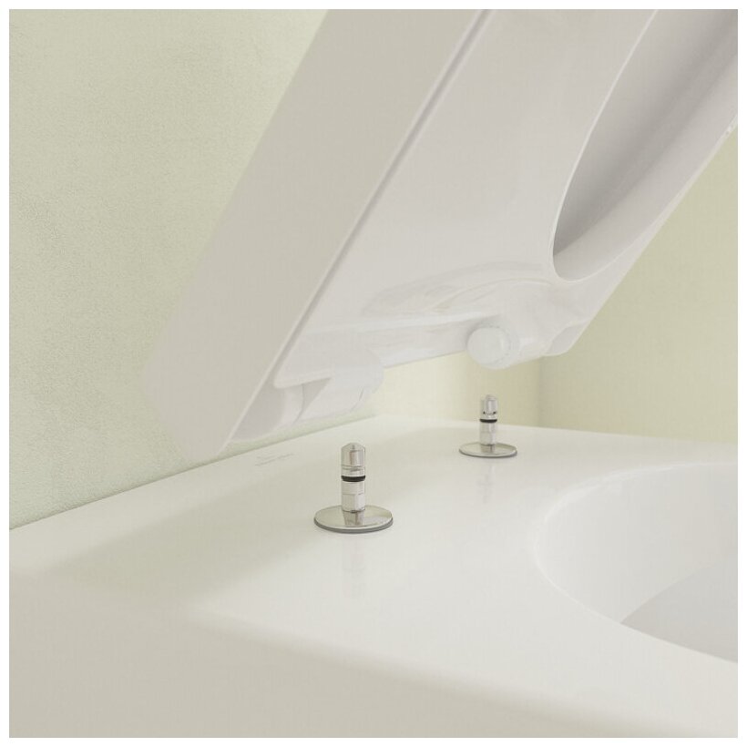 Унитаз подвесной Villeroy & Boch Subway 2.0 5614 R0R1 alpin - фото №15