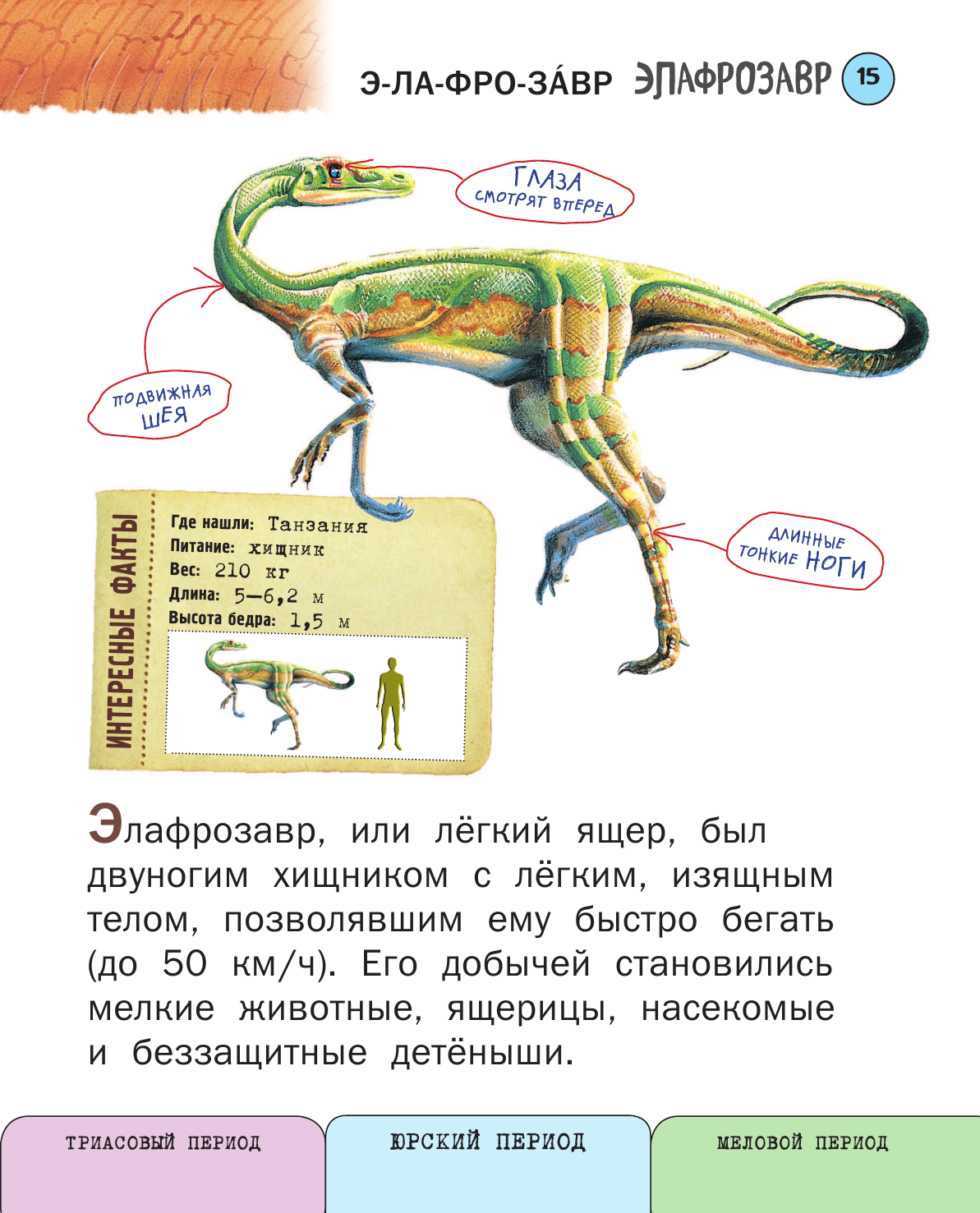 Все динозавры с крупными буквами - фото №17