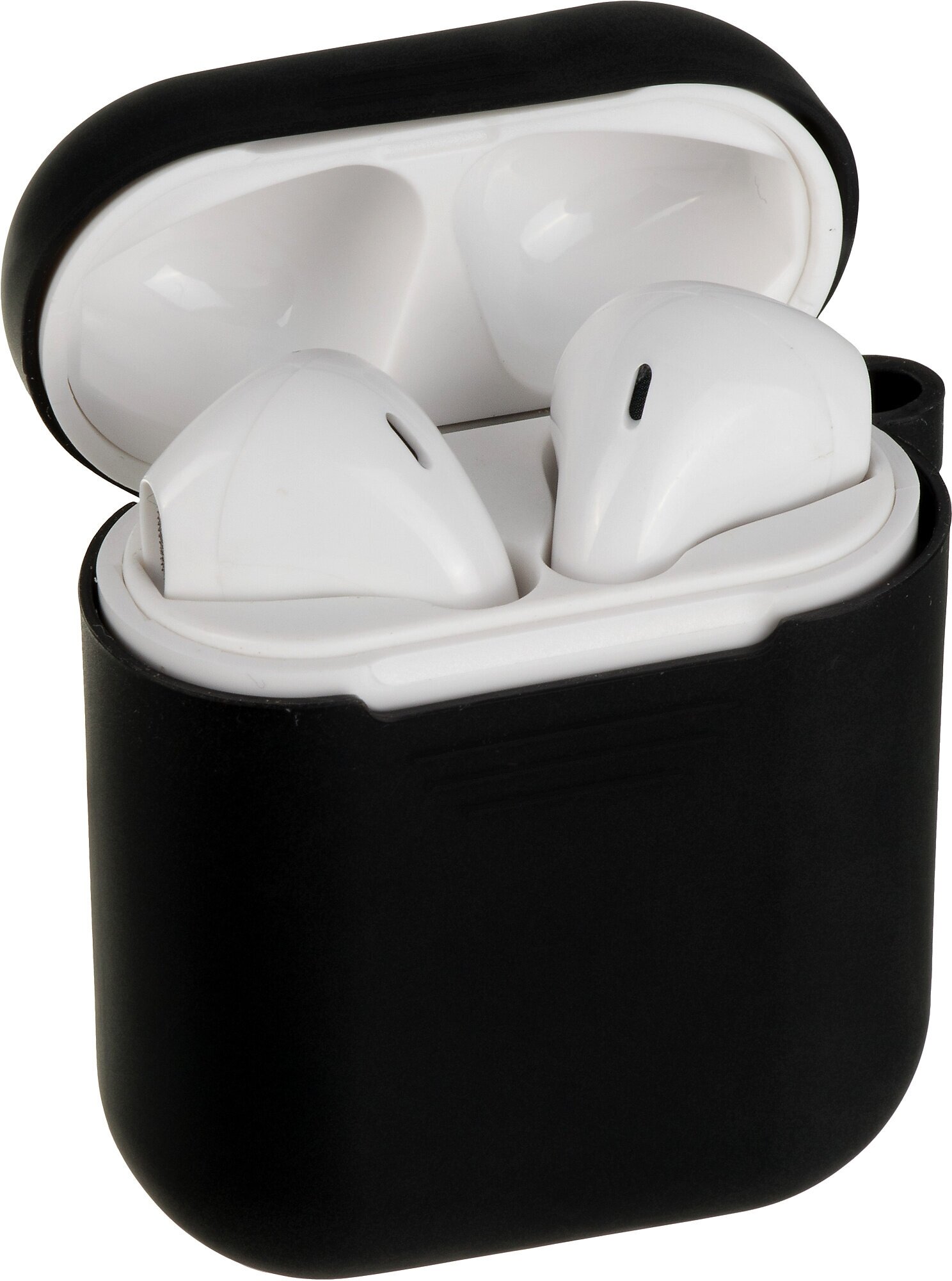 Наушники с микрофоном HIPER TWS AIR V2, Bluetooth, вкладыши, белый глянец [htw-sa1] - фото №10