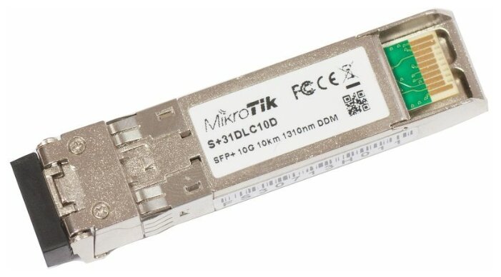 Оптический модуль MikroTik S+31DLC10D