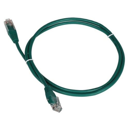 Патч-корд RJ45 - RJ45, 4 пары, UTP, категория 5е, 10 м, зеленый, TWT TWT-45-45-10-GN патч корд rj45 rj45 4 пары utp категория 5е 20 м оранжевый toplan top 45 45 20 or