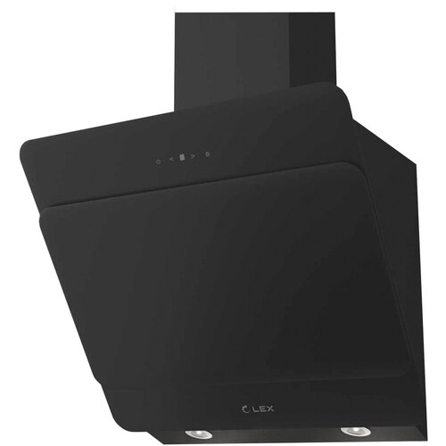 Наклонная вытяжка LEX Glass 600 черный 50000000₽