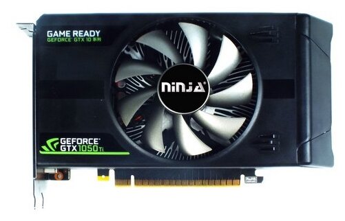 Видеокарта Sinotex Ninja GeForce GTX 1050 Ti 4GB (NK105TI45F)