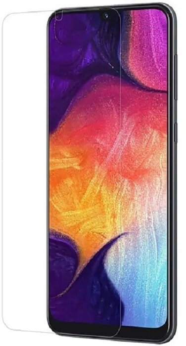 Защитное стекло для экрана SAMSUNG araree by KDLAB для Samsung Galaxy A01 Core, прозрачная, 1 шт [gp-tta013kdatr] - фото №3