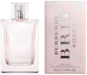 Burberry туалетная вода Brit Sheer (2015), 50 мл