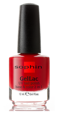 Sophin Лак для ногтей GelLac, 12 мл, 0647