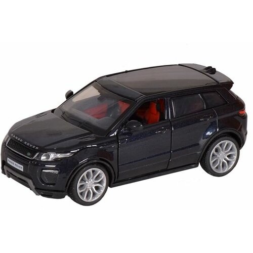 Машина металлическая MSZ 68664-2 Range Rover Evoque свет и звук черный 1:32 машина металлическая msz 68664 1 range rover evoque свет и звук красный 1 32