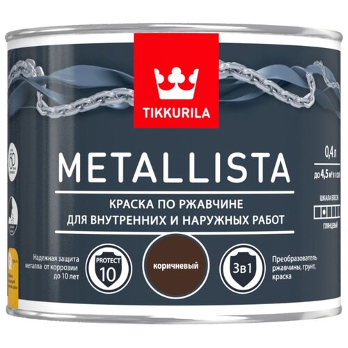 фото Краска антикоррозионная tikkurila