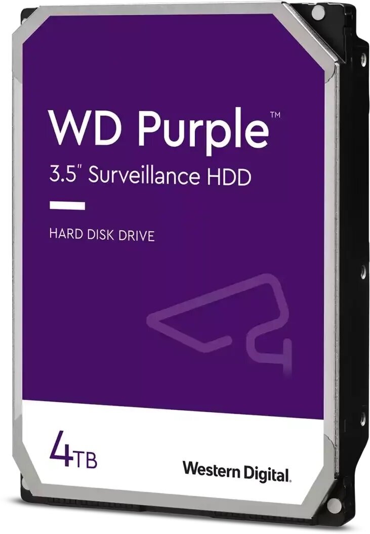 Жёсткий диск 4Tb SATA-III WD Purple (WD43PURZ)