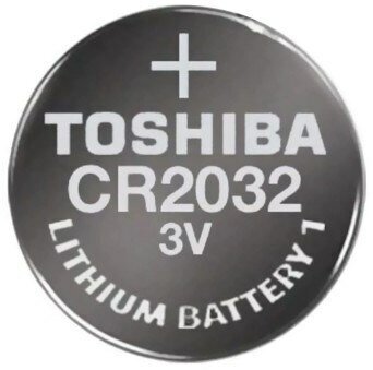CR2032 Toshiba (Li, 3V) 1шт.