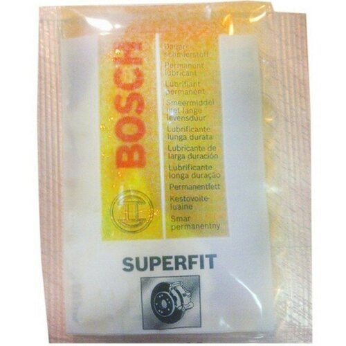 Смазка Superfit- для тормозной системы 5мл Bosch 5000000151