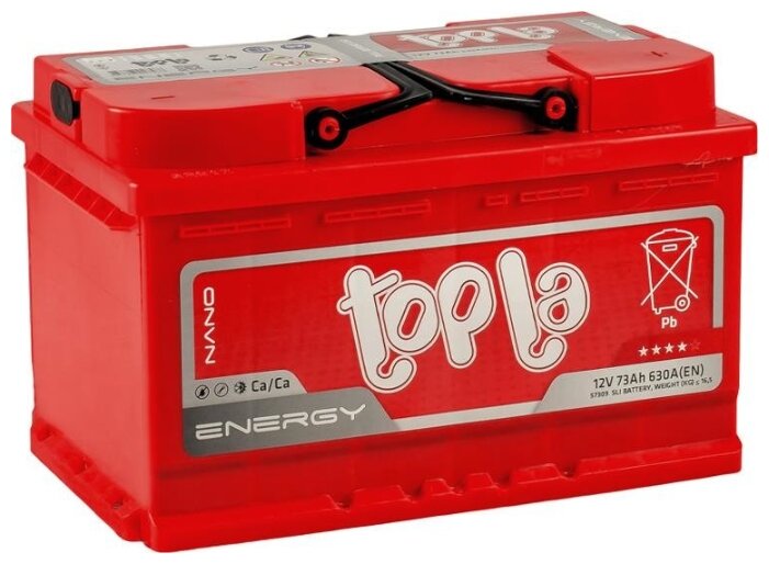 Автомобильный аккумулятор Topla Energy 108073
