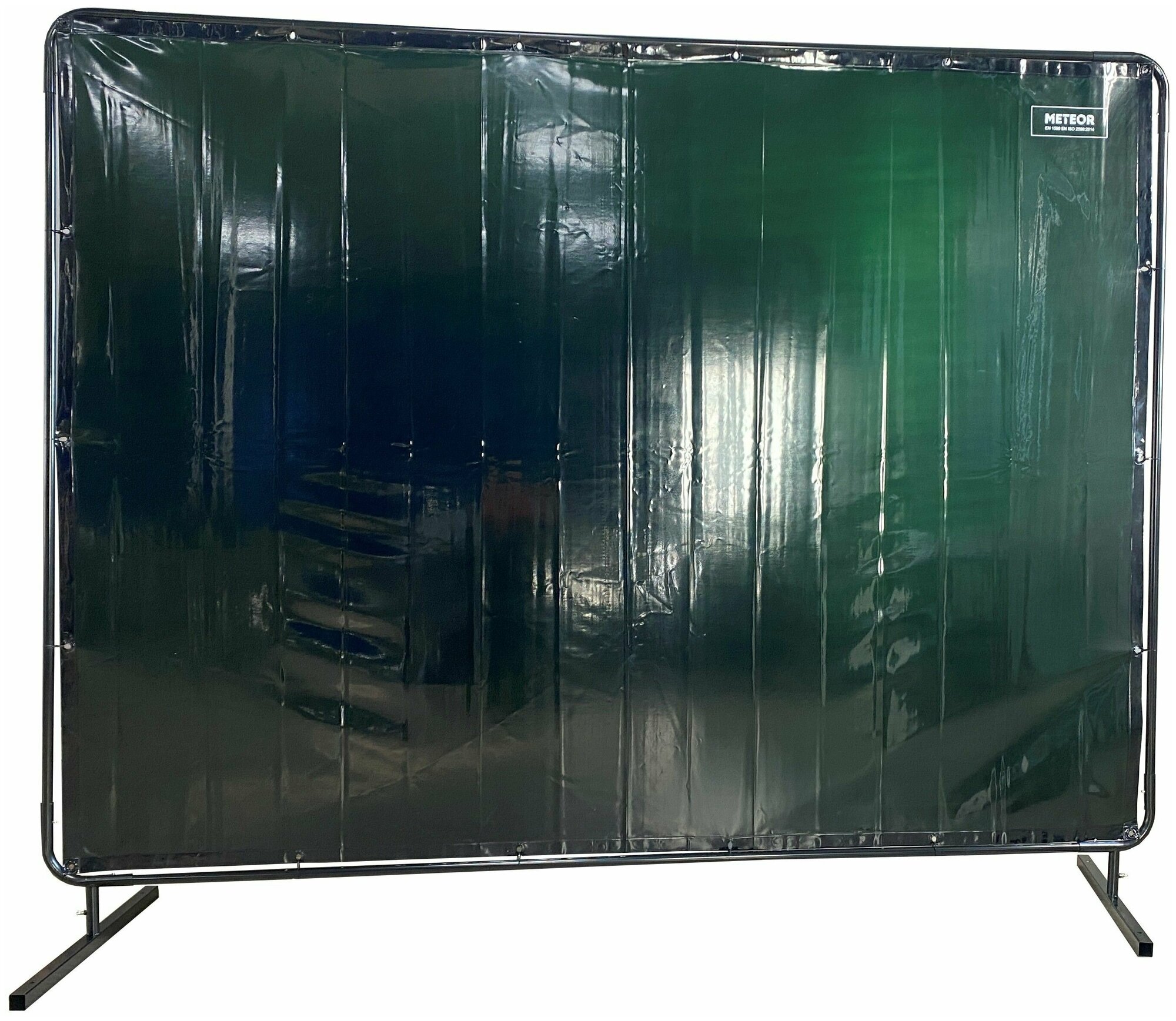Экран защитный для сварочных работ METEOR 1.74х2.34m, зеленый