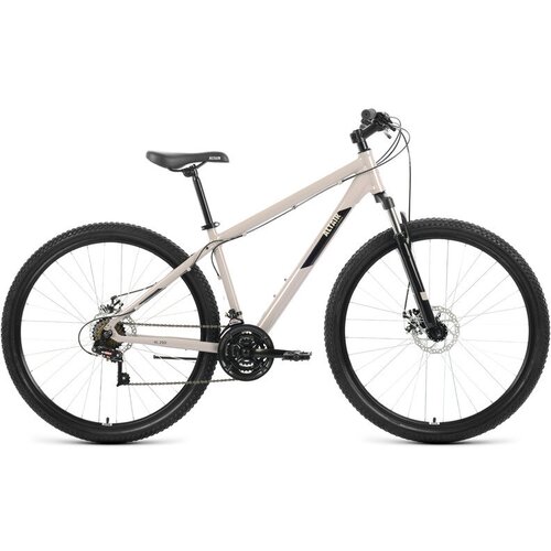 Горный велосипед Altair AL 29 D, год 2022, цвет Серебристый-Черный, ростовка 21