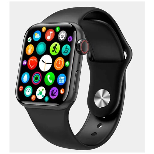 Умные часы Sport Band Series 8 Ультрамодные Смарт Часы Серия 8 Цифровые Часы Черный 199000₽