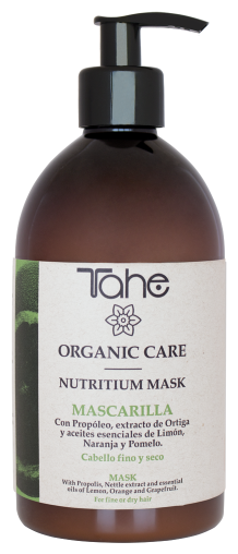 Tahe Organic Care Nutritium Питательная маска для тонких и сухих волос, 500 мл