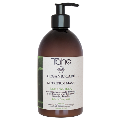 Купить Tahe ORGANIC CARE NUTRITIUM MASK Маска для тонких и сухих волос 300 мл., маска