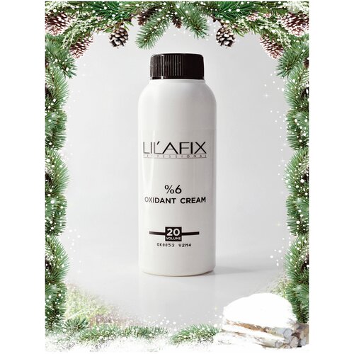 Крем-оксид (окислитель) 6% 20V 100 мл LILAFIX PROFESSIONAL