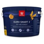 TIKKURILA EURO SMART 2 краска интерьерная для стен и потолка (9л) - изображение