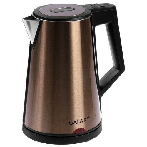 Чайник электрический Galaxy GL 0320 металл 17 л 2000 Вт золотистый 464800₽